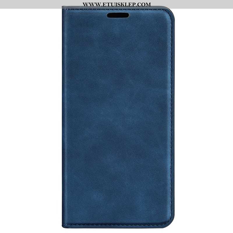Etui Na Telefon do Oppo Find X5 Pro Etui Folio Dotyk Skóry